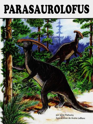 cover image of Parasaurolofus